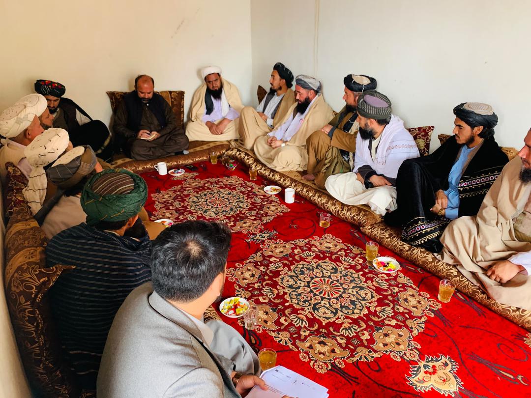 Advocacy Work in Afghanistan