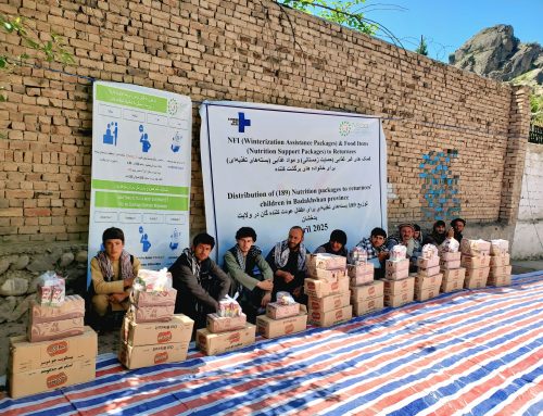 Winterization Assistance Packages & Nutrition Support Packages for Returnees