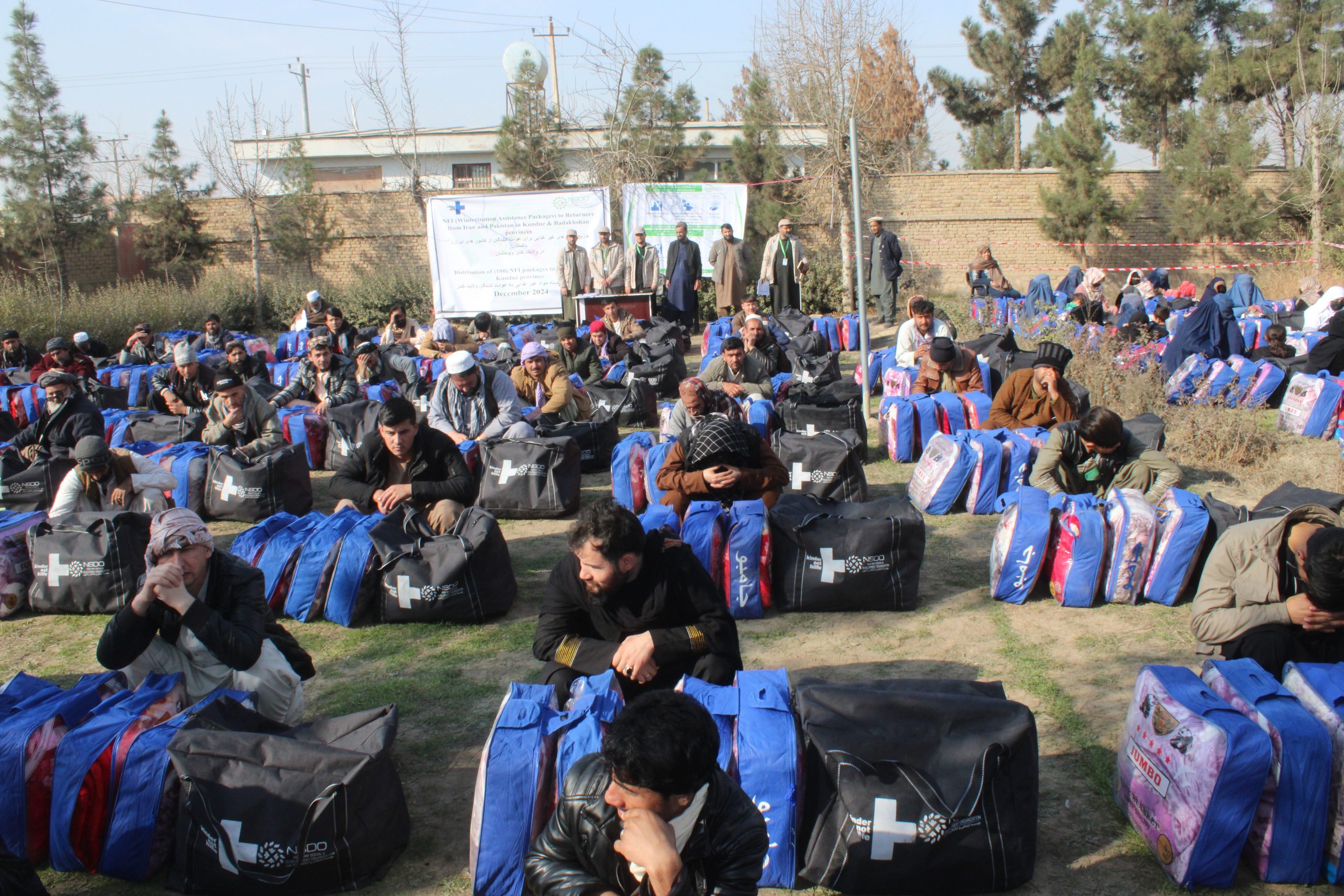 Humanitarian Aid in Afghanistan