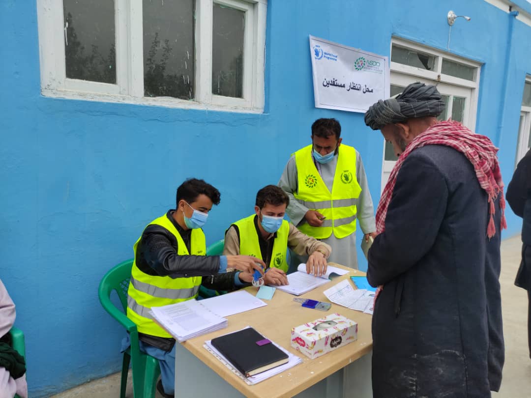 NSDO Humanitarian Response - Emergency relief and support services