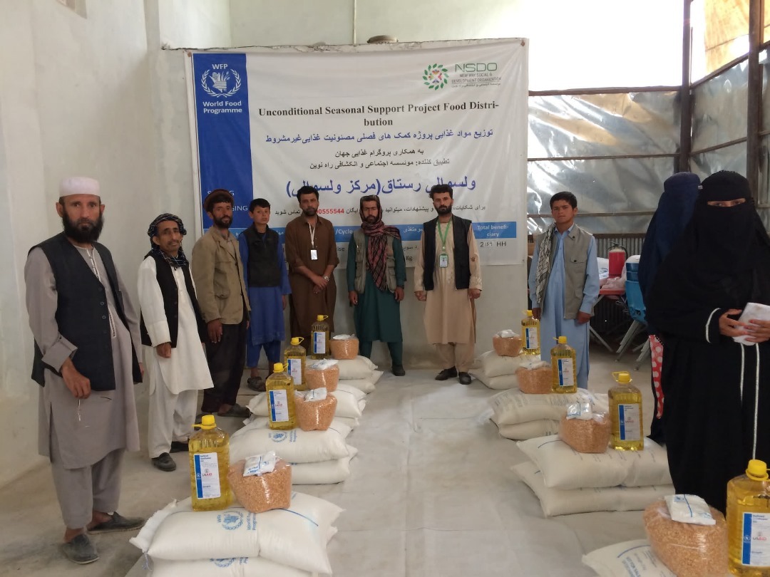 Emergency relief and food security programs