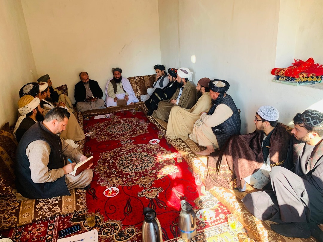 Women participating in rights advocacy workshop