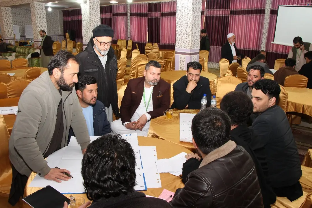 Advocacy Work in Afghanistan